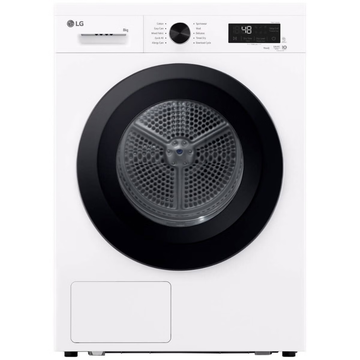 LG Series 1 8kg Heat Pump Dryer White DVH1-08WP