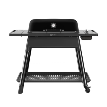 Everdure Furnace 3 Burner Gas BBQ with Stand Black HBG3B
