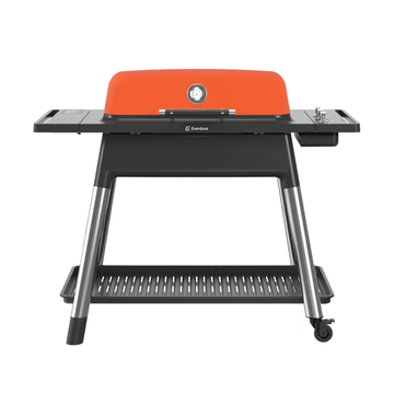 Everdure Furnace 3 Burner Gas BBQ with Stand Orange E3G1OA