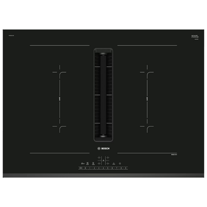 Bosch Series 6 70cm Induction Cooktop with Integrated Ventilation PVQ731F15E (Factory Clearance)