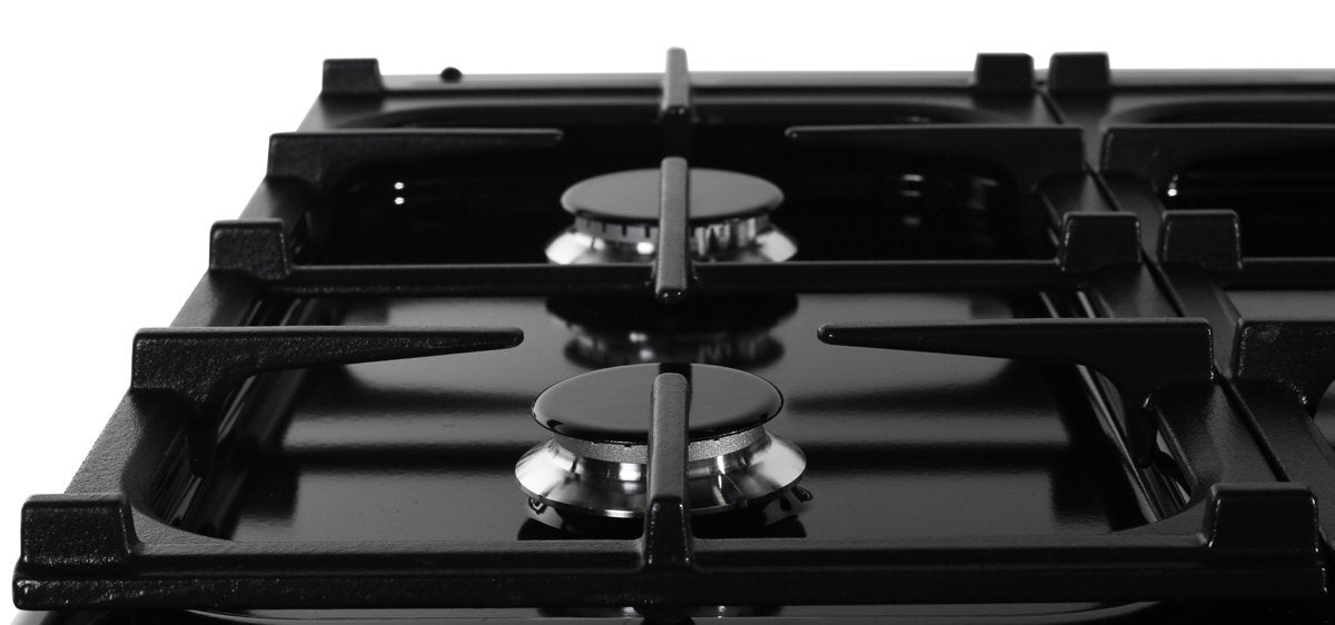 Falcon 90cm Professional FXP Freestanding Dual Fuel Pyrolytic Oven/Stove Black and Chrome PROP90FXPDFGBCH (Ex-Display)