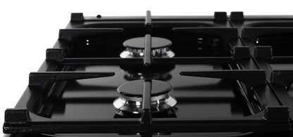 Falcon 90cm Professional FXP Freestanding Dual Fuel Pyrolytic Oven/Stove Black and Chrome PROP90FXPDFGBCH (Ex-Display)