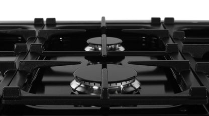 Falcon 90cm Professional FXP Freestanding Dual Fuel Pyrolytic Oven/Stove Black and Chrome PROP90FXPDFGBCH (Ex-Display)