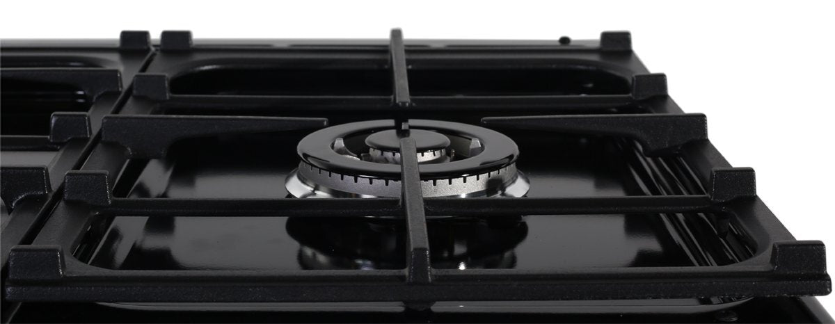 Falcon 90cm Professional FXP Freestanding Dual Fuel Pyrolytic Oven/Stove Black and Chrome PROP90FXPDFGBCH (Ex-Display)
