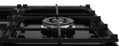 Falcon 90cm Professional FXP Freestanding Dual Fuel Pyrolytic Oven/Stove Black and Chrome PROP90FXPDFGBCH (Ex-Display)