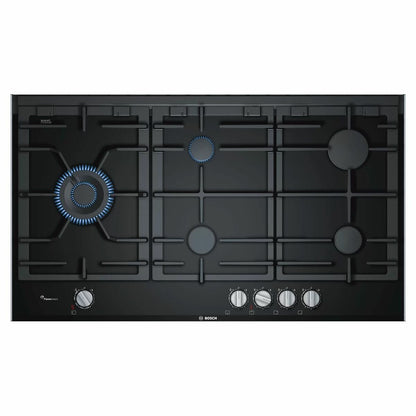 Bosch 90cm Series 8 Natural Gas Cooktop PRS9A6D70A