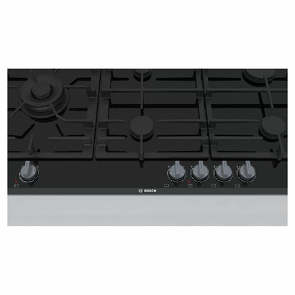 Bosch 90cm Series 8 Natural Gas Cooktop PRS9A6D70A