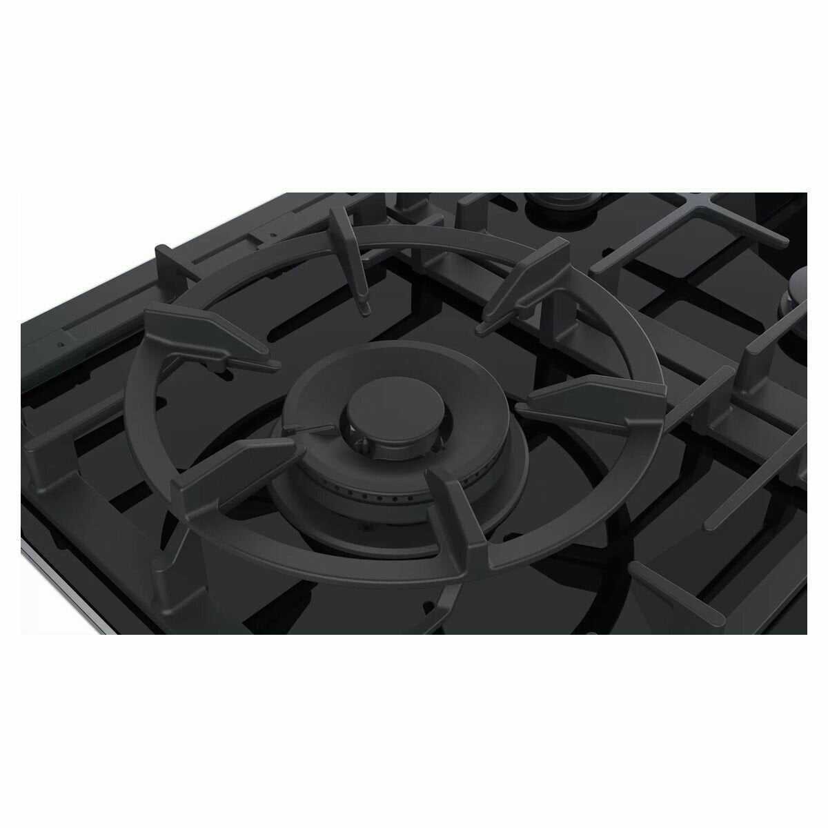 Bosch 90cm Series 8 Natural Gas Cooktop PRS9A6D70A