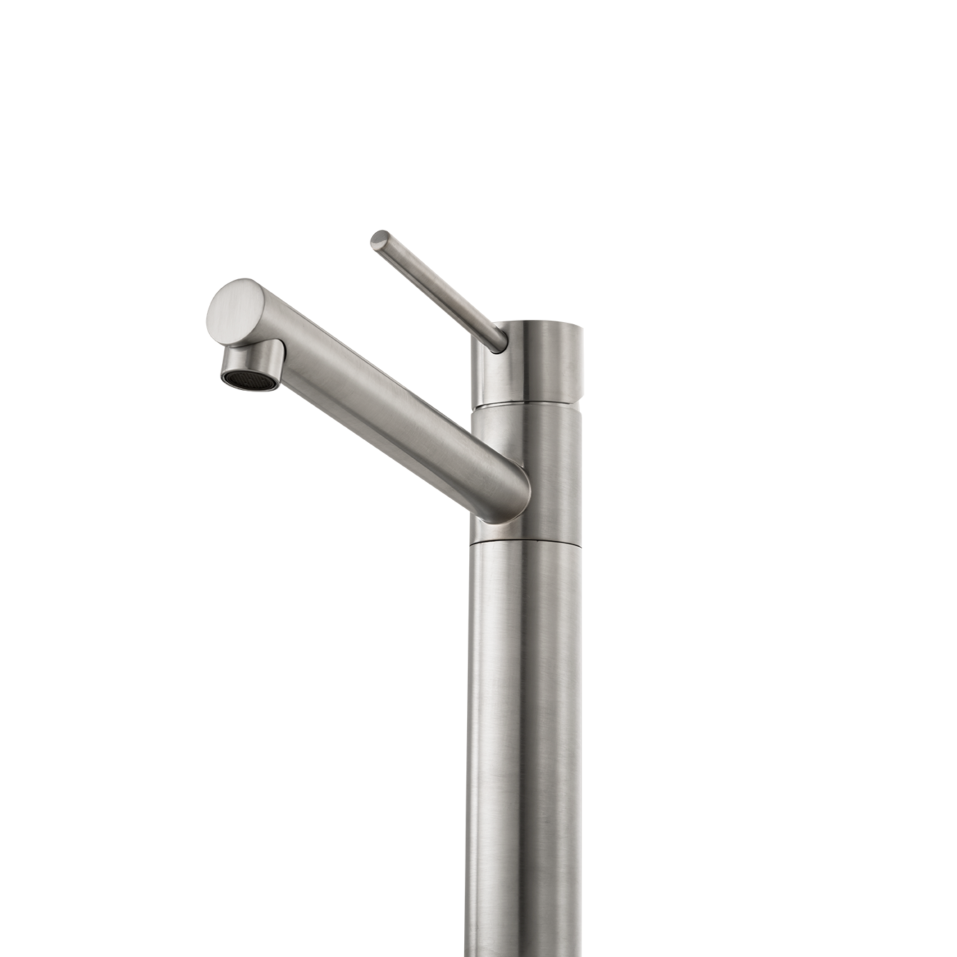 Oliveri Pepe Swivel Mixer Tap Brushed Chrome PT2010B