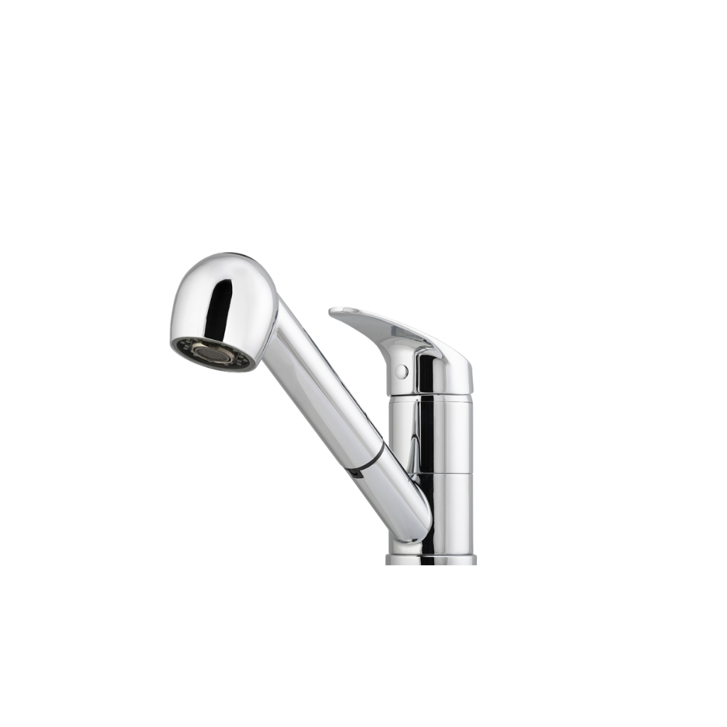 Oliveri London Pull Out Spray Mixer Chrome LON580FCR-P