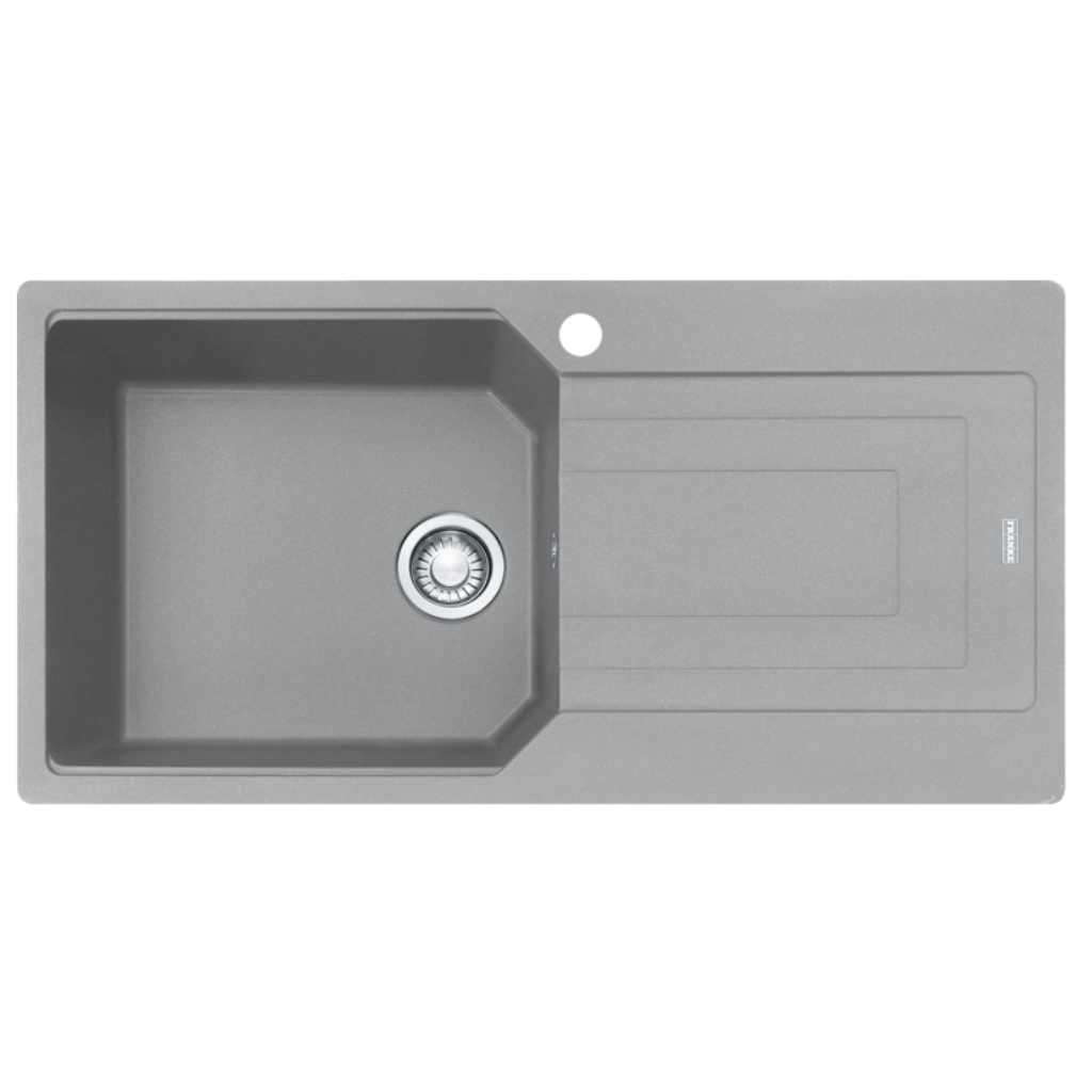 Franke Urban Fraganite Single Bowl Sink with Right Hand Drainer Stonge Grey UBG611-100SGRHD