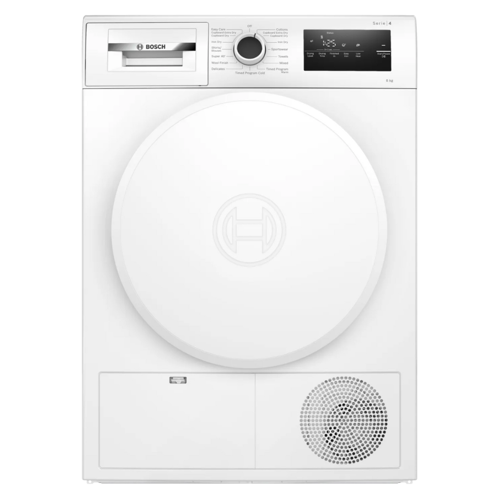 Bosch Series 4 8kg Heat Pump Tumble Dryer WTH83002AU