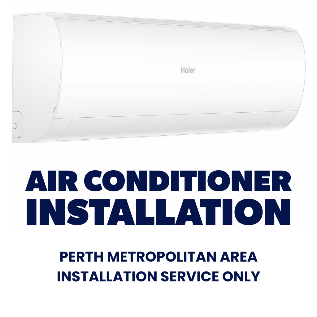 Air conditioner installation service Perth with delivery and setup