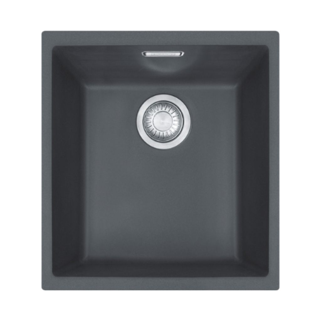 Franke Sirius Single Bowl Sink Carbon Black SID11034CB