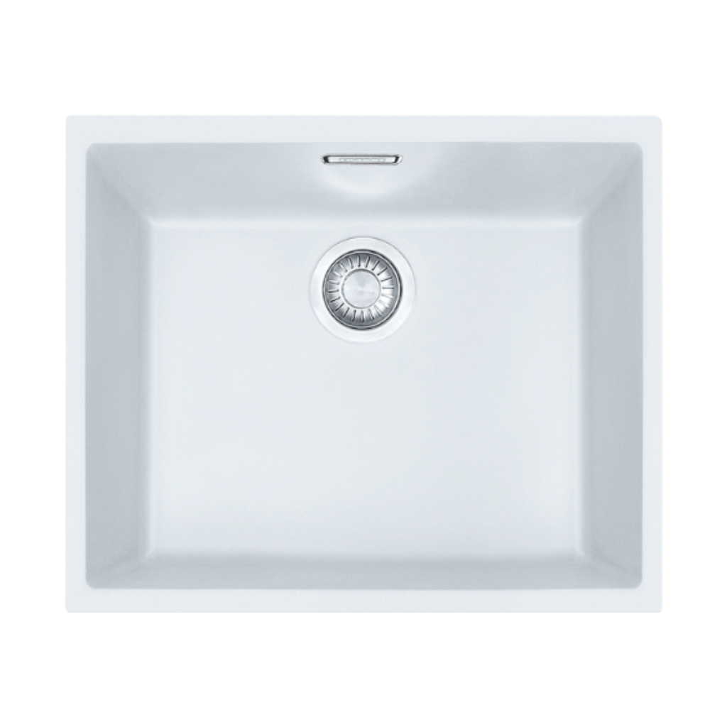 Franke Sirius Single Bowl Sink Polar White SID11050PW