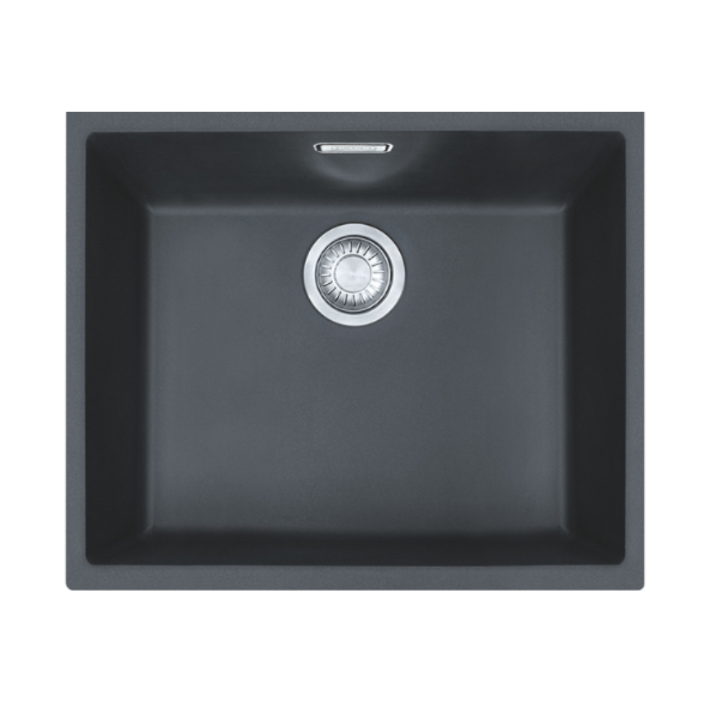 Franke Sirius Single Bowl Sink Carbon Black SID11050CB