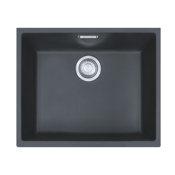 Franke Sirius Single Bowl Sink Carbon Black SID11050CB
