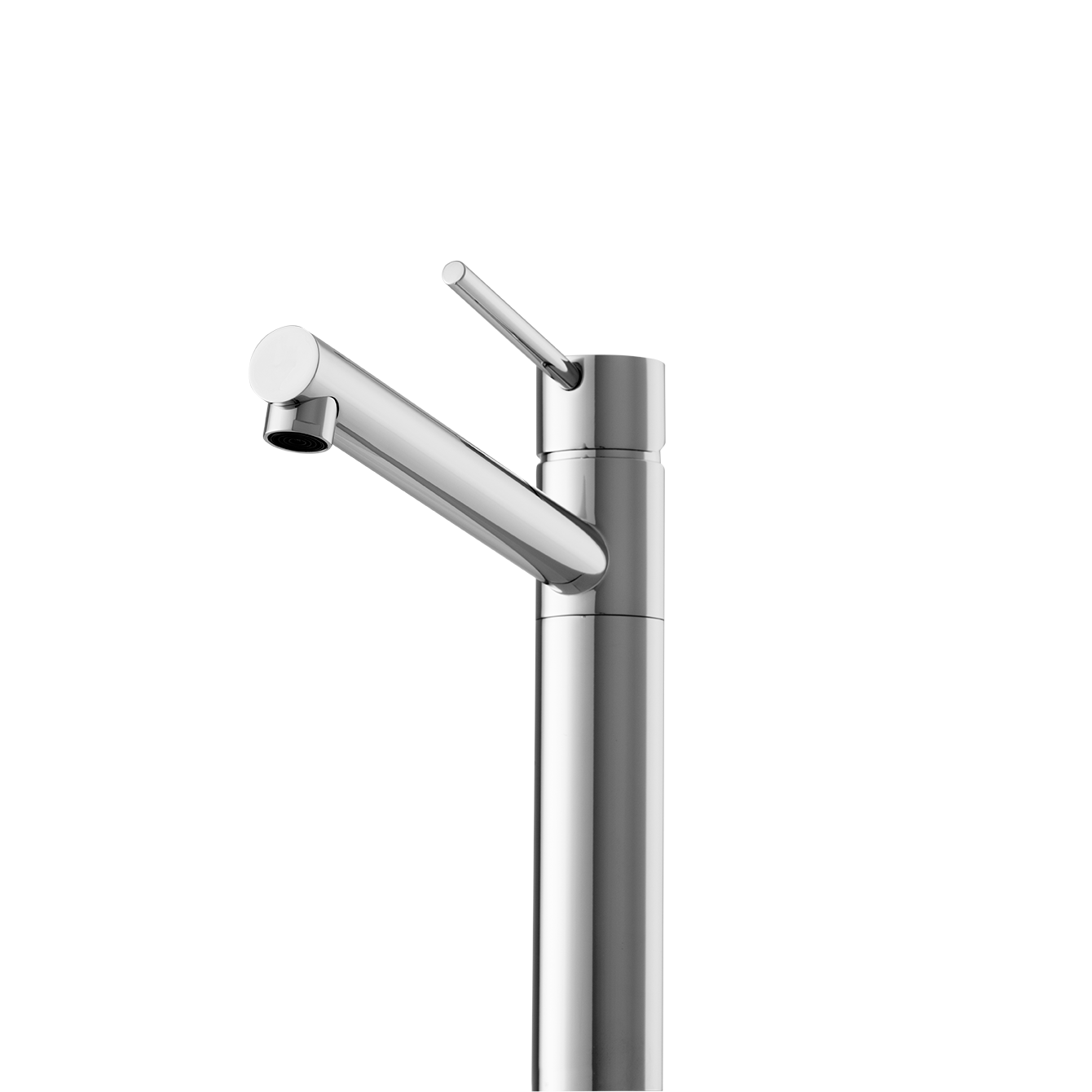 Oliveri Pepe Swivel Mixer Tap Chrome PT2010C