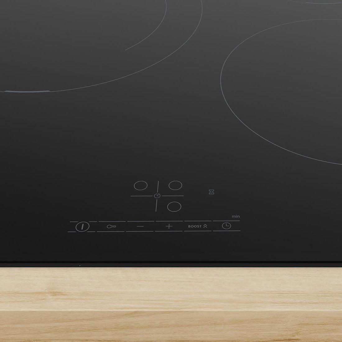 Bosch 60cm Series 4 Induction Cooktop PUJ611BB5H