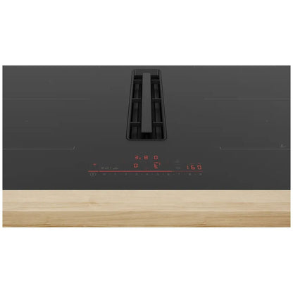 Bosch 70cm Series 6 Induction Cooktop with Downdraft Ventilation PVQ711H26E