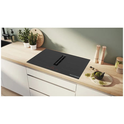 Bosch 70cm Series 6 Induction Cooktop with Downdraft Ventilation PVQ711H26E