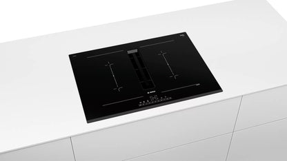 Bosch Series 6 70cm Induction Cooktop with Integrated Ventilation PVQ731F15E (Factory Clearance)