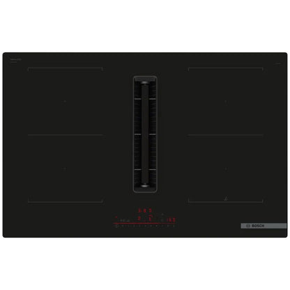 Bosch 80cm Series 6 Induction Cooktop with Downdraft Ventilation PVQ811H26E