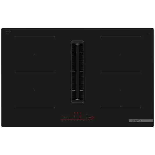 Bosch 80cm Series 6 Induction Cooktop with Downdraft Ventilation PVQ811H26E