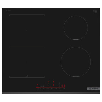 Bosch Series 6 60cm Induction Cooktop Black PVS631HC1H