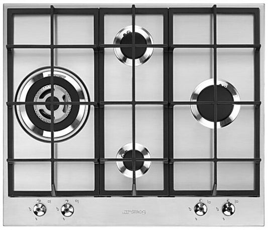 Smeg 60cm Classic Natural Gas Cooktop PX364LAU