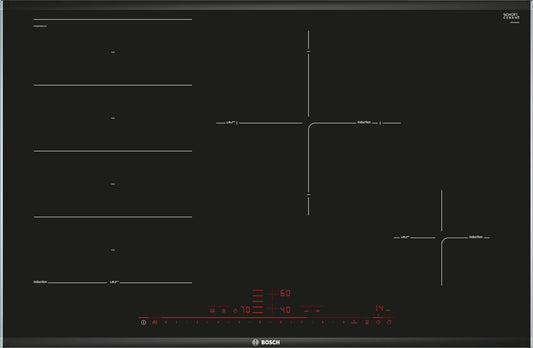 Bosch 80cm Serie 8 Induction Cooktop PXE875DC1E