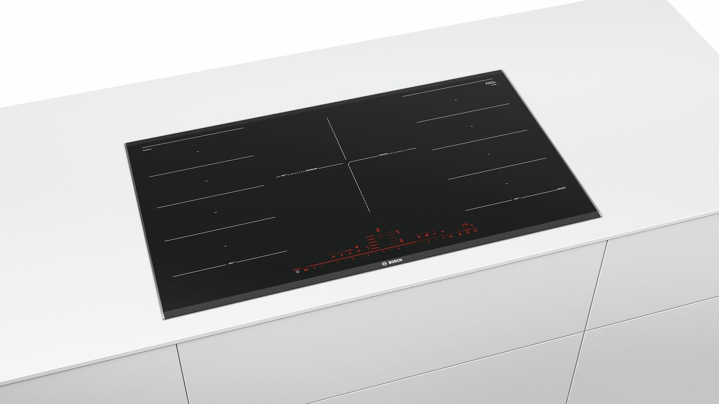 Bosch Serie 8 90cm Flex Induction Cooktop PXV975DV1E