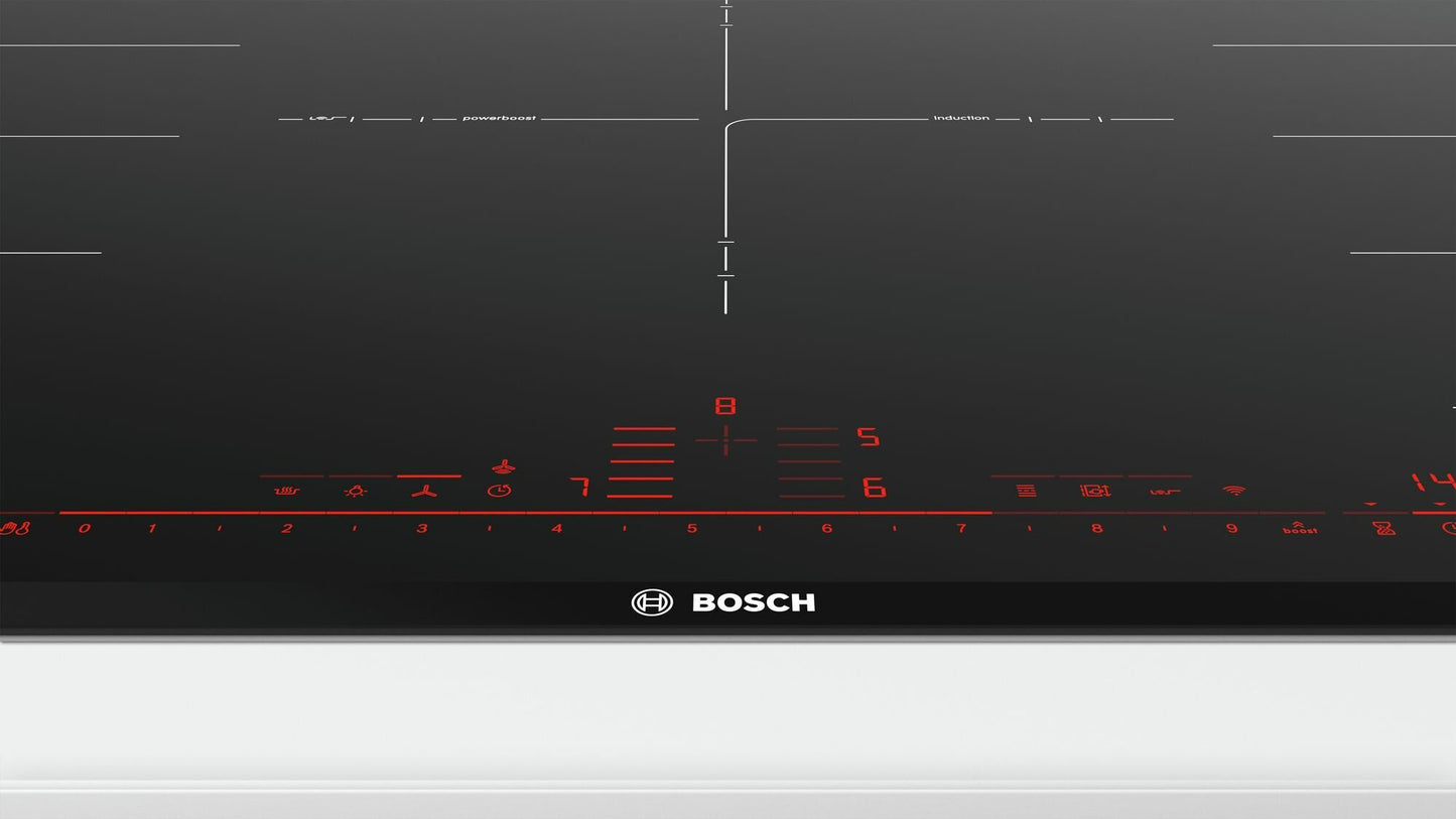 Bosch Serie 8 90cm Flex Induction Cooktop PXV975DV1E