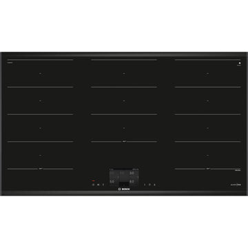 Bosch Series 8 Accentline 90cm Flex Induction Cooktop Black PXX995KX5E