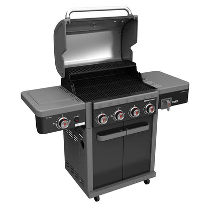 Coleman Revolution 4 Burner BBQ w/Side Burner Black Gloss REV4BGL