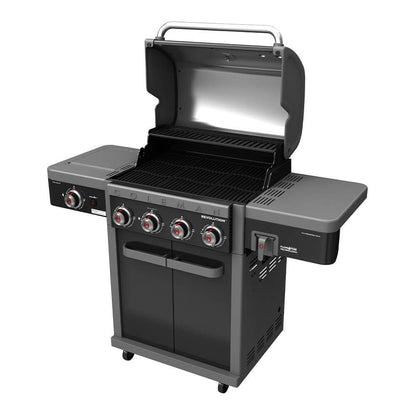 Coleman Revolution 4 Burner BBQ w/Side Burner Black Gloss REV4BGL