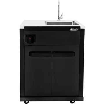 Coleman Revolution Sink Unit With Tap Matte Black REVSIMA