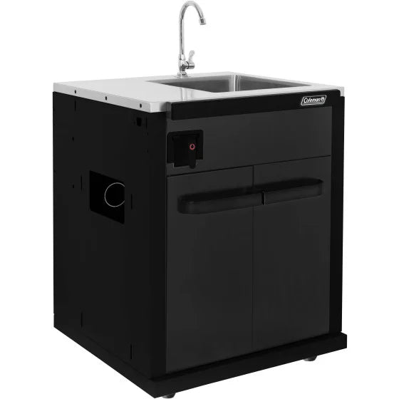 Coleman Revolution Sink Unit With Tap Matte Black REVSIMA