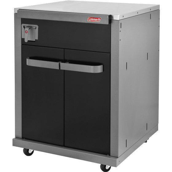 Coleman Revolution Storage Unit with No Draw Black Gloss REVSTOGLND
