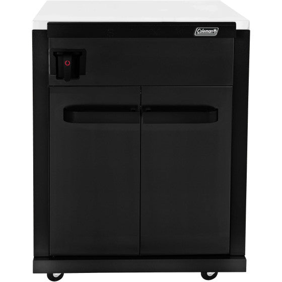 Coleman Revolution Storage Unit with No Draw Matte Black REVSTOMAND
