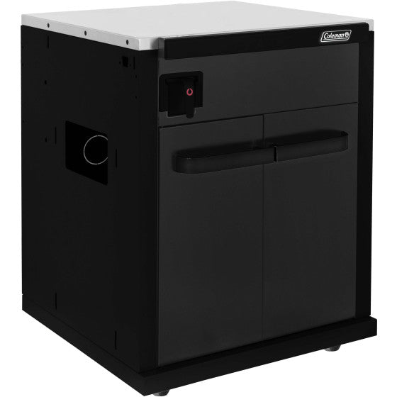 Coleman Revolution Storage Unit with No Draw Matte Black REVSTOMAND