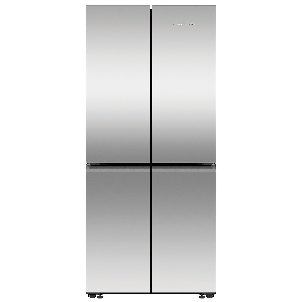 Fisher & Paykel 498L Quad Door Refrigerator Freezer Stainless Steel RF500QNX1