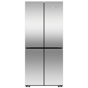 Fisher & Paykel 498L Quad Door Refrigerator Freezer Stainless Steel RF500QNX1