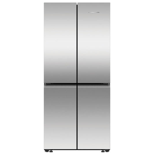 Fisher & Paykel 498L Quad Door Refrigerator Freezer Stainless Steel RF500QNX1