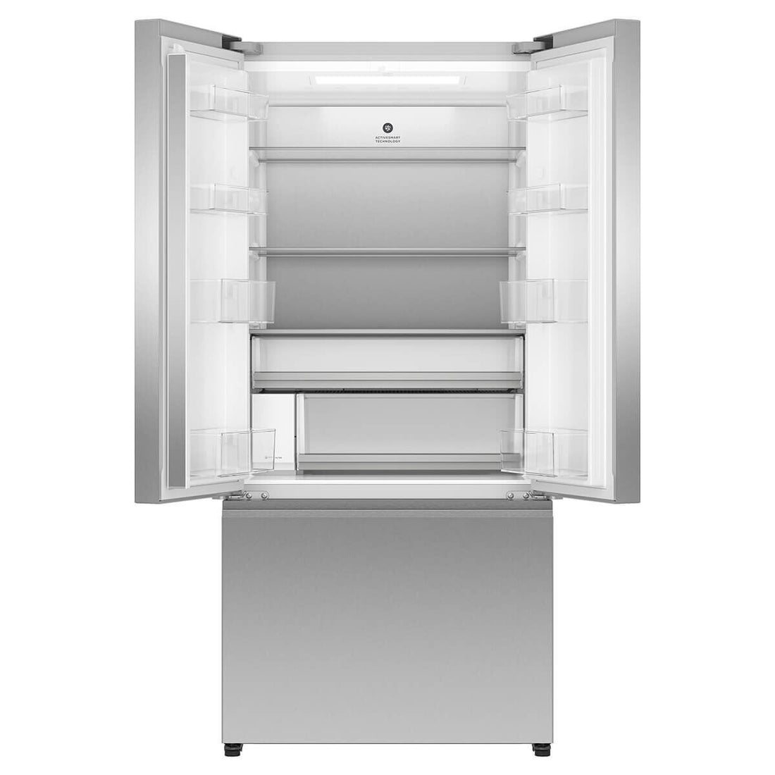 Fisher & Paykel Series 7 511L French Door Fridge with Ice and Water Stainless Steel RF505ANUX1