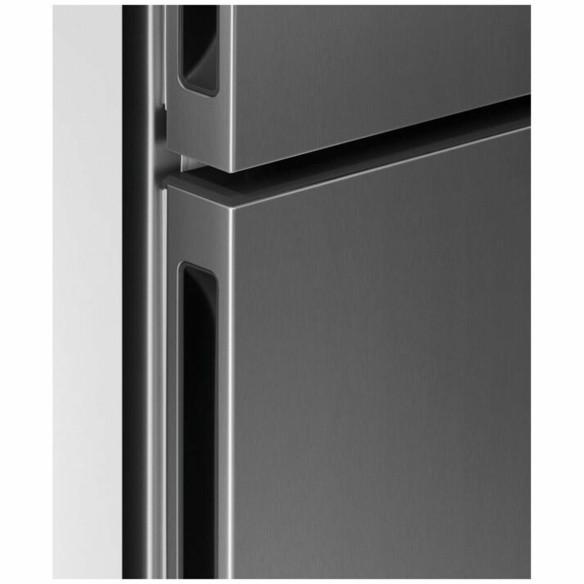 Fisher & Paykel Series 5 494L Bottom Mount Refrigerator Black Stainless Steel Right Hinge RF522BRPB6