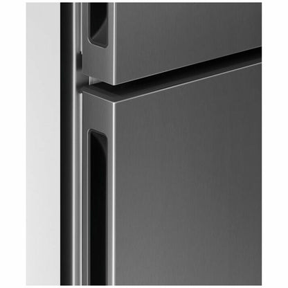 Fisher & Paykel Series 5 494L Bottom Mount Refrigerator Black Stainless Steel Right Hinge RF522BRPB6