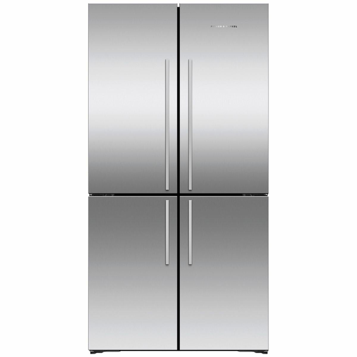 Fisher & Paykel 605L Quad Door Refrigerator Stainless Steel RF605QDVX2