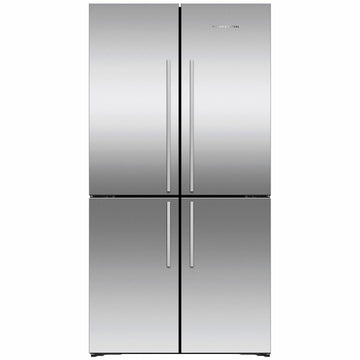 Fisher & Paykel 605L Quad Door Refrigerator Stainless Steel RF605QDVX2