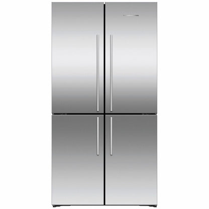 Fisher & Paykel 605L Quad Door Refrigerator Stainless Steel RF605QDVX2